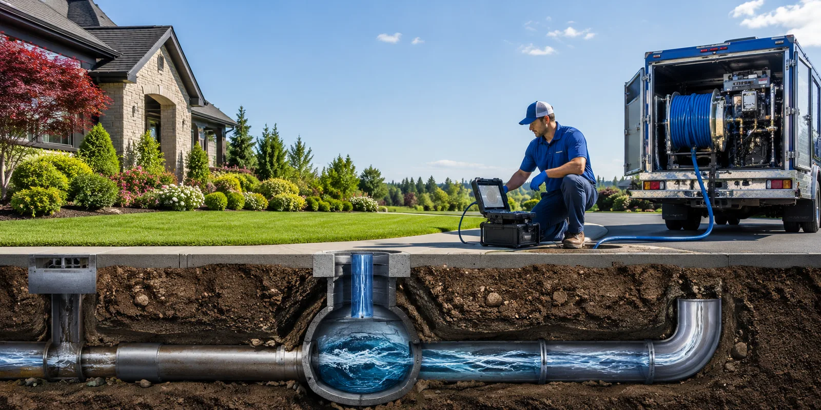 Drainage restoration information for New Brighton, PA